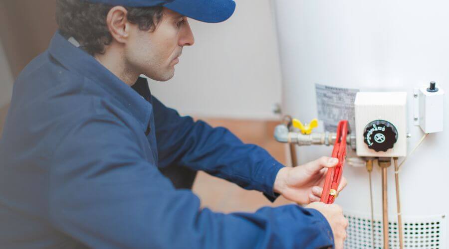 Professional tankless water heater installation in Lothair, MT